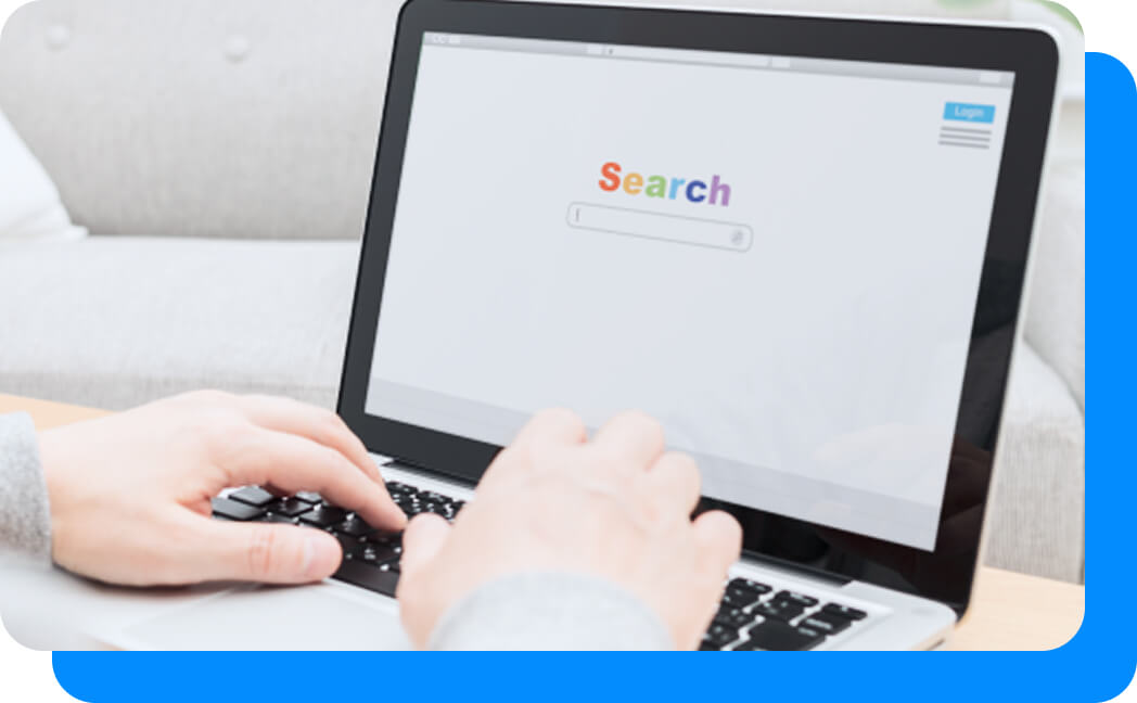 SEO対策を意識したWebページ設計の様子を表す画像