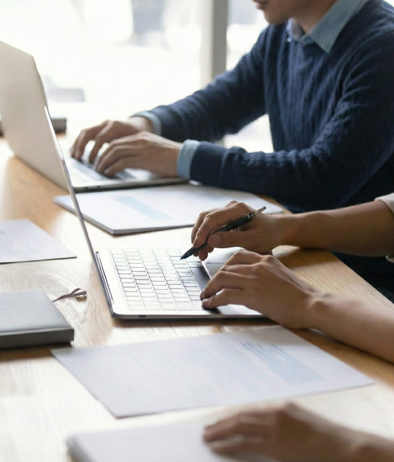 制作風景のイメージ