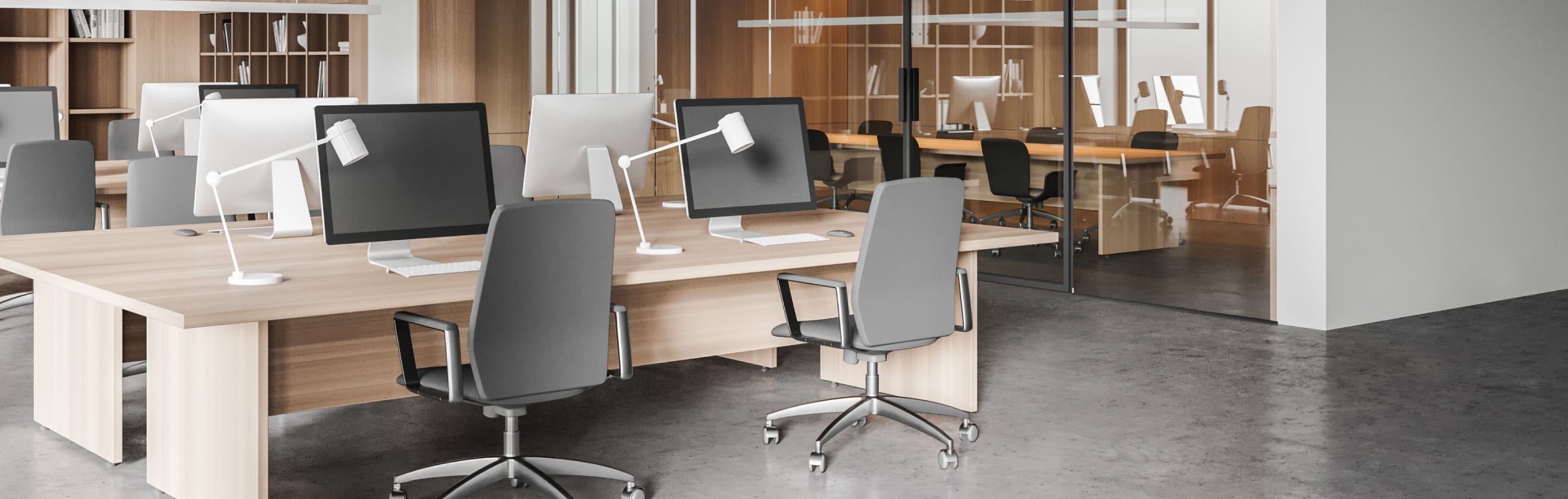 ホームページ制作の様子